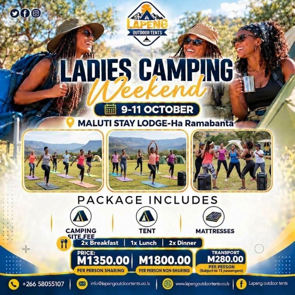 Ladies Camping Weekend